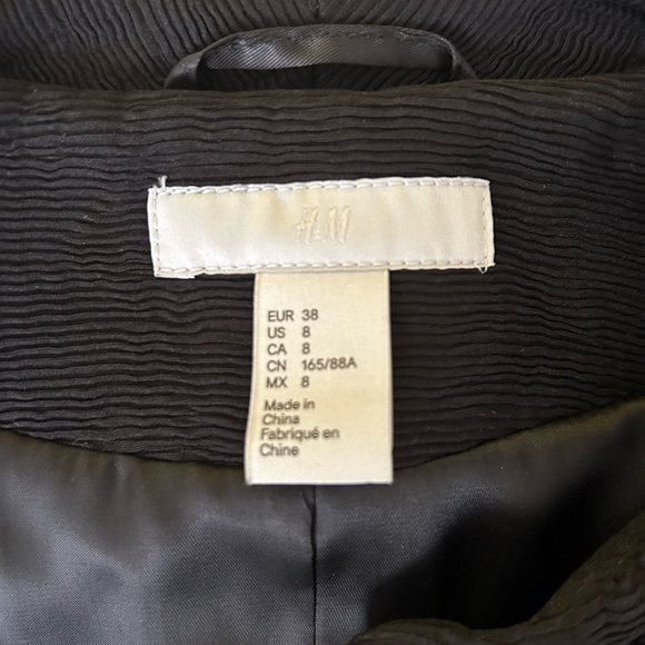 H&M structured jacket - Picture 3 of 4